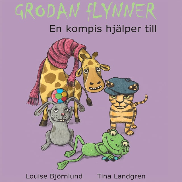 Louise Björnlund - Grodan Flynner - En kompis hjälper till