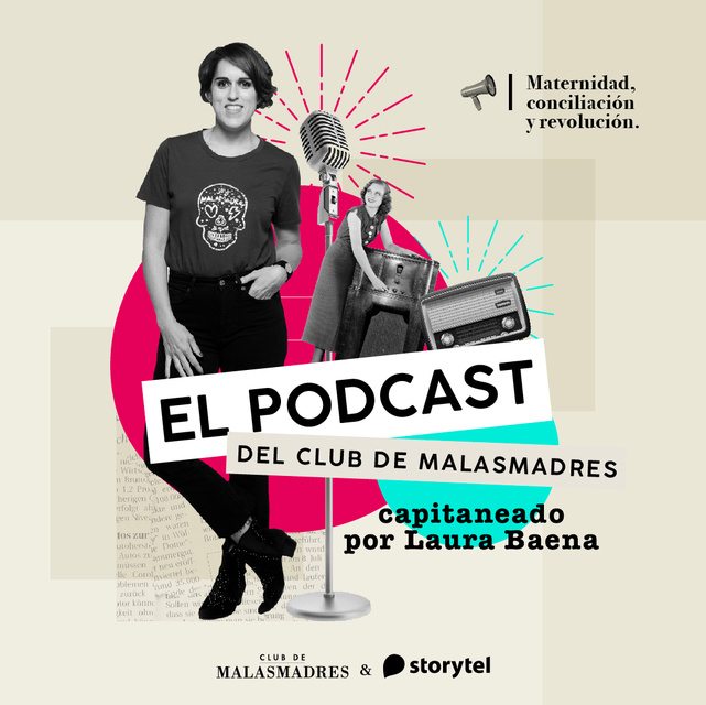 Bienvenida al podcast del Club de Malasmadres - Audiolibro - Laura Baena -  Storytel