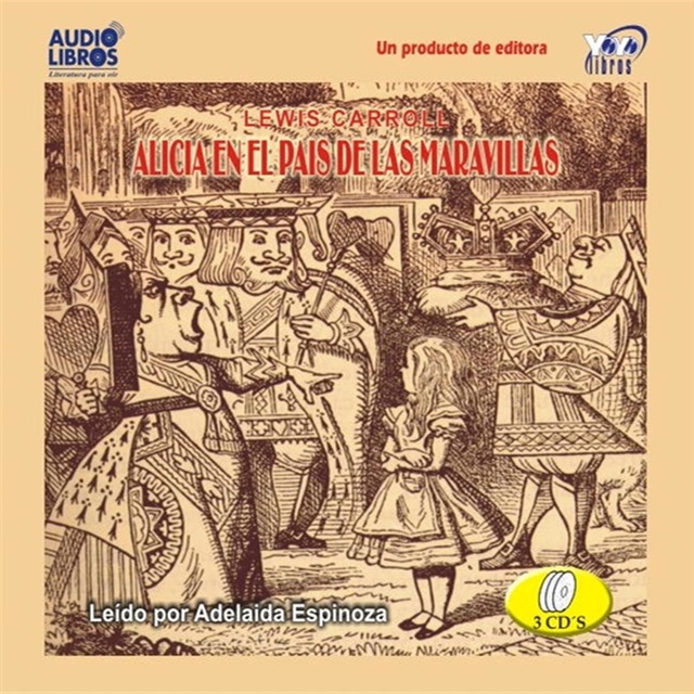 Alicia En El País De Las Maravillas - Audiolibro - Lewis Carroll - Storytel