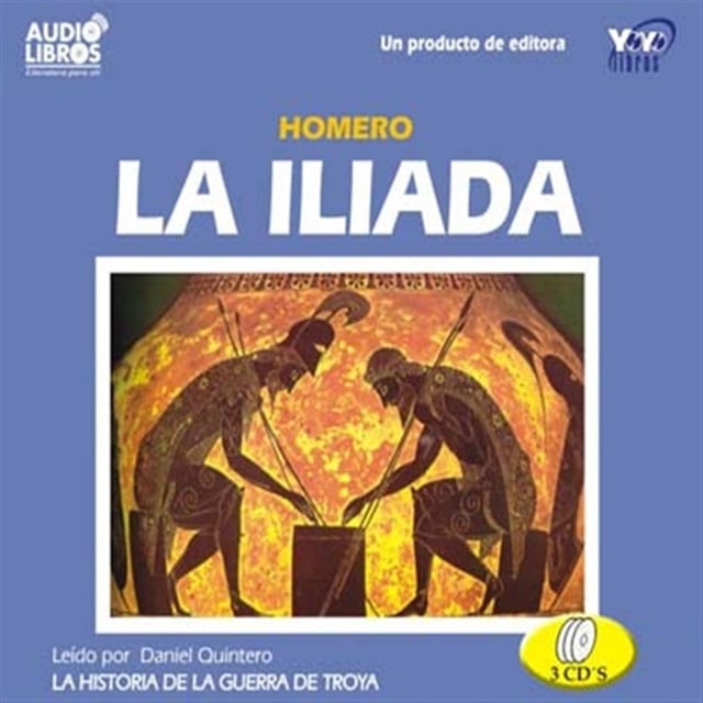 La Ilíada - Audiolibro - Homer - Storytel