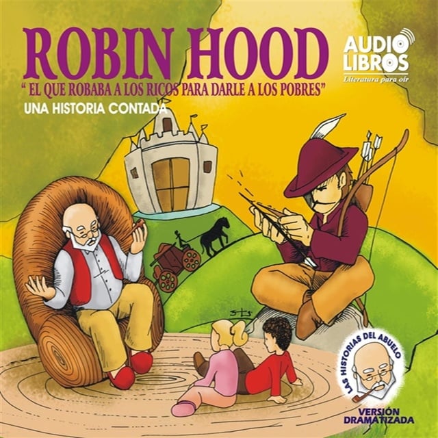 Robin Hood - Audiolibro - Various - Storytel