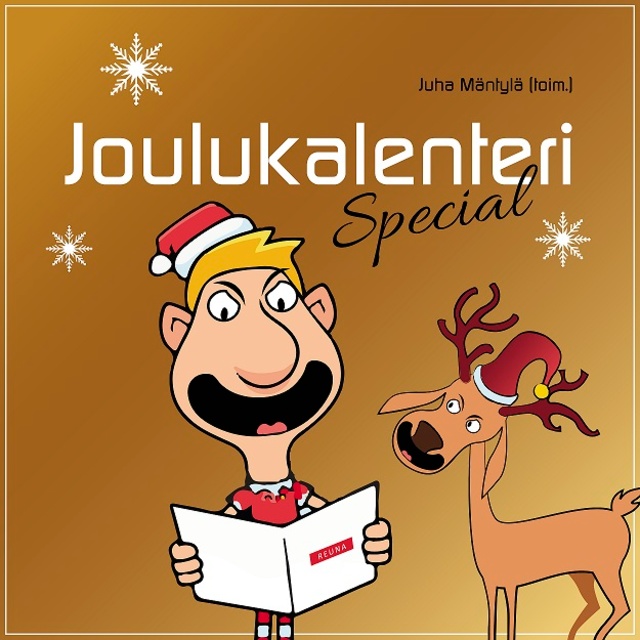 Joulukalenteri Special - Äänikirja - Juha Mäntylä - Storytel