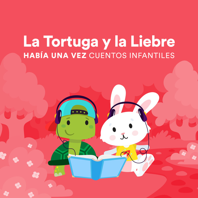 la tortuga y la liebre cuento con imagenes