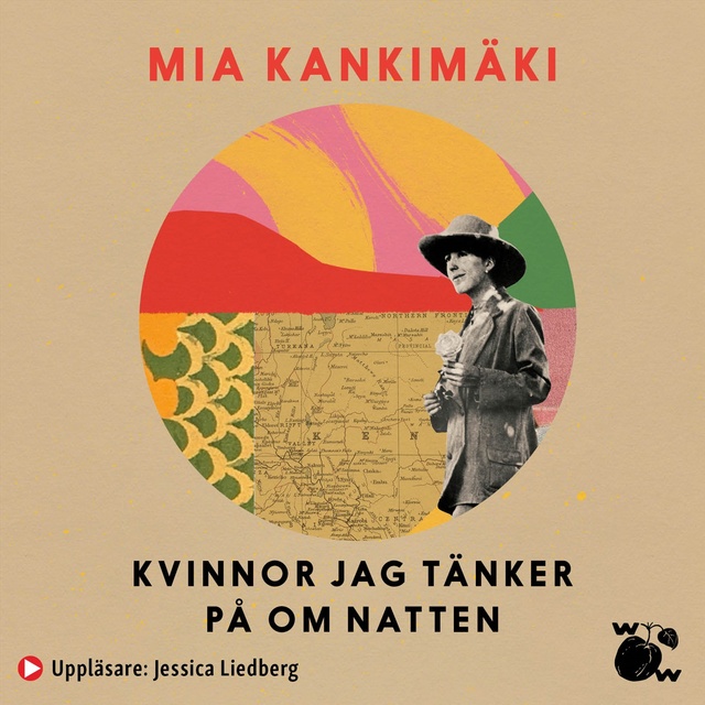 Kvinnor jag tänker på om natten - Ljudbok & E-bok - Mia Kankimäki - Storytel