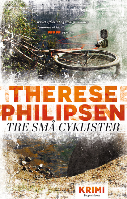 Therese Philipsen - Tre små cyklister