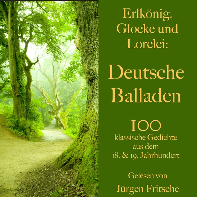 Erlkönig, Glocke und Lorelei: Deutsche Balladen - Audiolibro - Johann  Wolfgang von Goethe, Heinrich Heine, Friedrich Schiller - Storytel