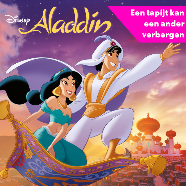 Aladdin - Een tapijt kan een ander verbergen - Luisterboek - Disney -  Storytel