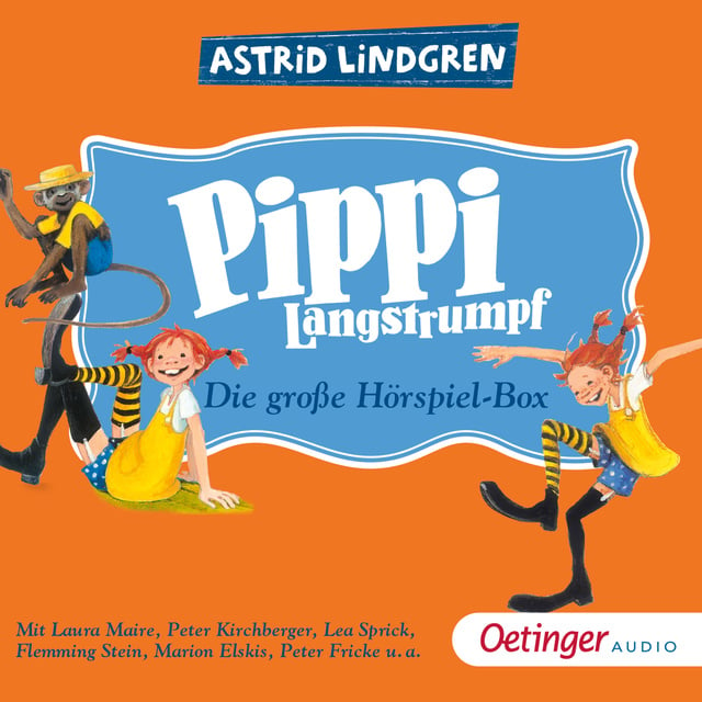 Pippi Langstrumpf - Die große Hörspielbox - Hörbuch - Astrid Lindgren -  Storytel