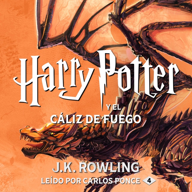 Harry Potter y el cáliz de fuego - Audiolibro & Libro electrónico - J.K.  Rowling - Storytel