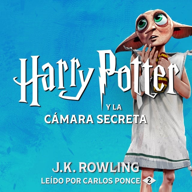 Harry Potter y la cámara secreta - Audiolibro & Libro electrónico - J.K.  Rowling - Storytel