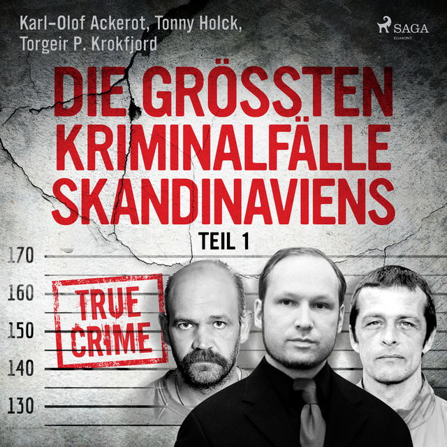 Die größten Kriminalfälle Skandinaviens - Teil 1 - Hörbuch - Tonny Holk,  Karl-Olof Ackerot, Torgeir P. Krokfjord - Storytel