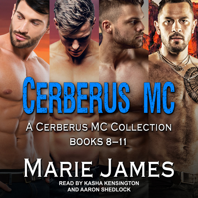 Cerberus MC Box Set 3 - Audiobook - Marie James - Storytel