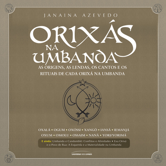 Orixás na Umbanda - Audiobook - Janaina Azevedo - Storytel