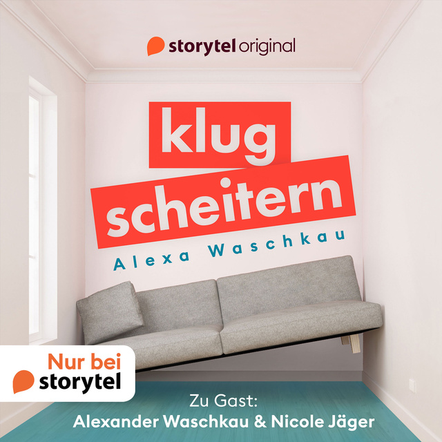 Klugscheitern - Alexander Waschkau & Nicole Jäger - Hörbuch - Alexa Waschkau  - Storytel