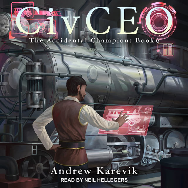 CivCEO 6 - Lydbok - Andrew Karevik - Storytel