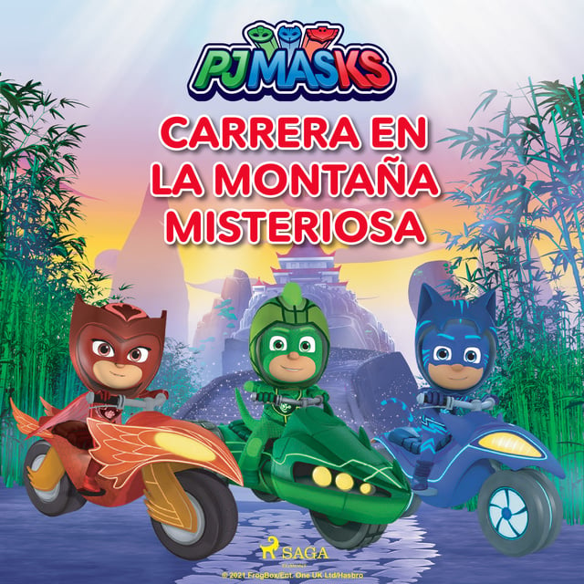 PJ Masks: Héroes en Pijamas - Carrera en la Montaña Misteriosa - Audiolibro  - eOne - Storytel
