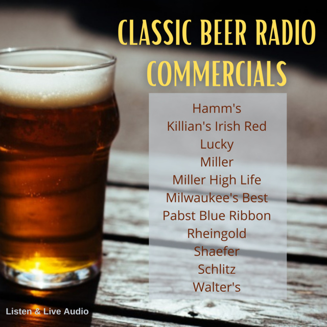 Classic Beer Radio Commercials - Volume 1 - Audiolibro - Various - Storytel