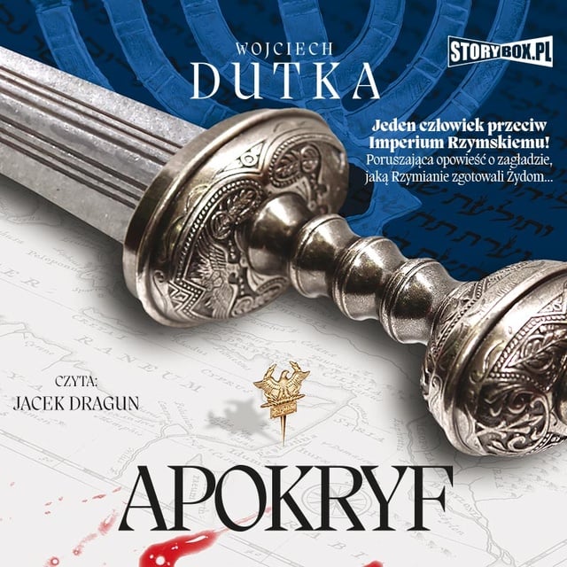 Apokryf - Audiobook - Wojciech Dutka - Storytel