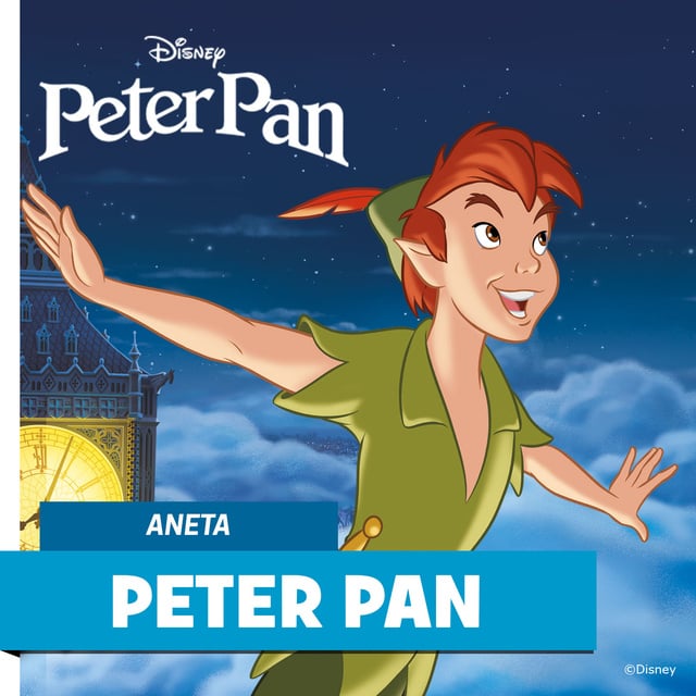 Peter Pan - Audiobook & E-book - Disney Books - Storytel