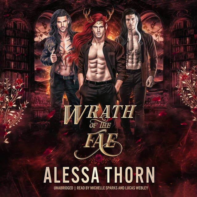 Wrath of the Fae Box Set (Books 1–3): A Fated Mates Fae Romance -  Audiolibro - Alessa Thorn - Storytel
