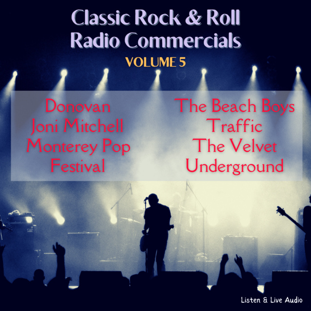 Classic Rock & Roll Radio Commercials – Volume 5 - Audiolibro - Various -  Storytel