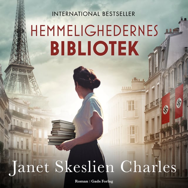 Hemmelighedernes bibliotek - Lydbog & E-bog - Janet Skeslien Charles -  Storytel