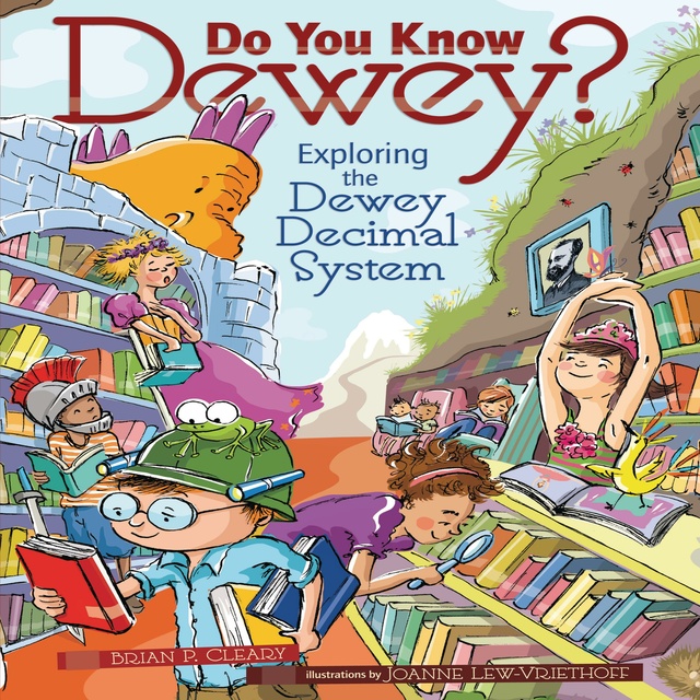 Do You Know Dewey?: Exploring the Dewey Decimal System - Audiobook - Brian  P. Cleary - Storytel