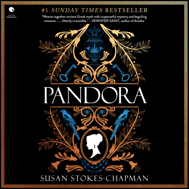 Pandora: A Novel - Audiolibro - Susan Stokes-Chapman - Storytel