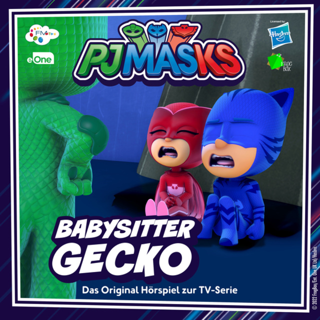 PJ Masks: Babysitter Gecko: Folge 57 - Hörbuch - Kai Medinger - Storytel