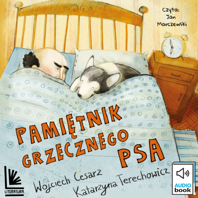 Pamiętnik grzecznego psa - Audiobook - Wojciech Cesarz, Katarzyna  Terechowicz - Storytel