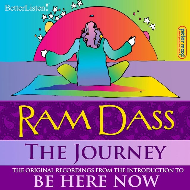 The Journey -The Original Recordings From The Introduction to Be Here Now  with Ram Dass - Audiolibro - Ram Dass - Storytel