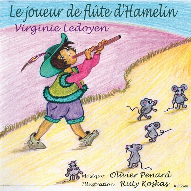 Le joueur de flûte d'Hamelin - Audiobook - Brothers Grimm - Storytel