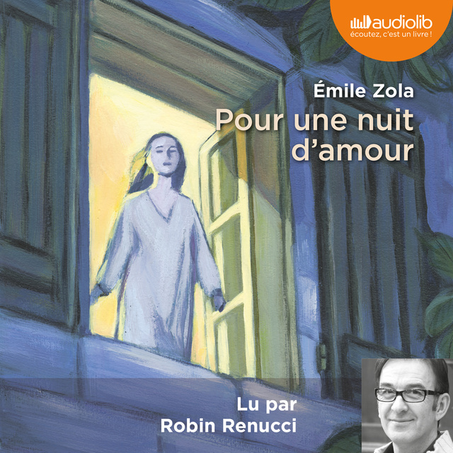 Pour une nuit d'amour - Livre audio - Émile Zola - Storytel