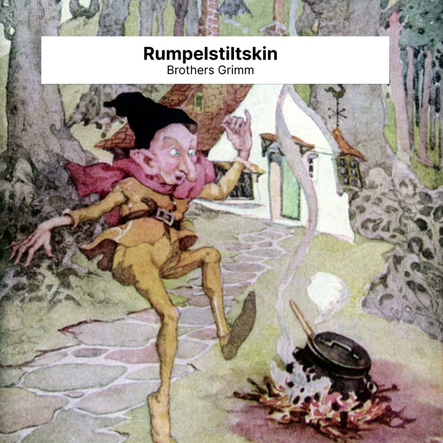 Rumpelstiltskin - Audiobook - Brothers Grimm - Storytel