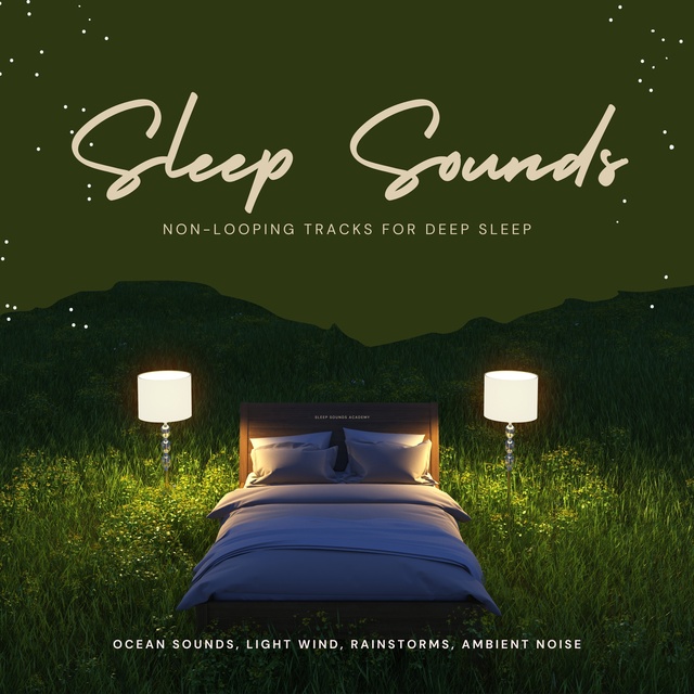 Sleep Sounds ::: Non-Looping Tracks for Deep Sleep ::: XXL-Bundle: Ocean  Sounds, Light Wind, Rainstorms, Ambient Noise, Calming Background Sounds -  Audiobook - Sleep Sounds Academy - Storytel