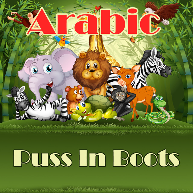 Puss In Boots in Arabic - Ljudbok - Quddus - Storytel