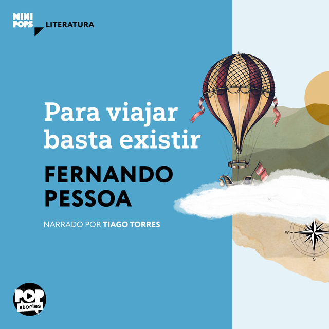 Para viajar basta existir: Trechos selecionados de "Livro do desassossego",  de Fernando Pessoa - Audiolibro - Fernando Pessoa - Storytel