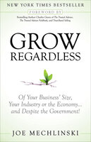 Grow Regardless: Of Your Business' Size, Your Industry or the Economy and Despite the Government! - Joe Mechlinski