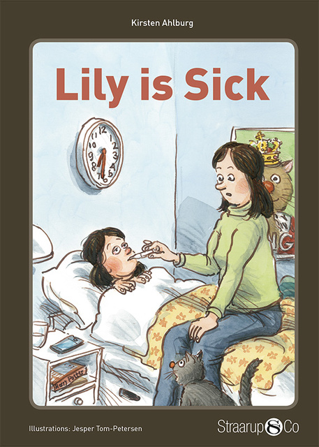 Kirsten Ahlburg - Lily is Sick