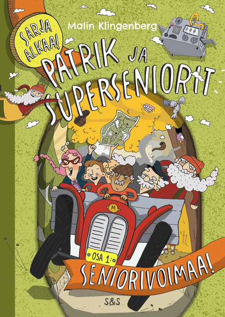 Patrik ja superseniorit 1 - E-bok - Malin Klingenberg - Storytel