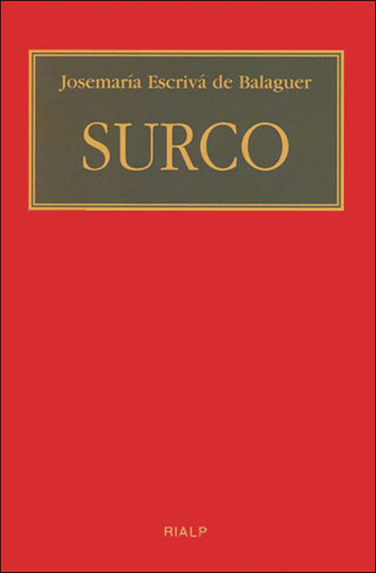 Surco - Libro electrónico - Josemaría Escrivá de Balaguer - Storytel