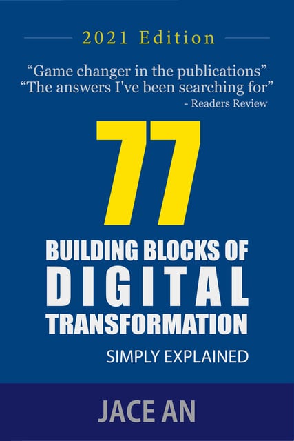 77 Building Blocks Of Digital Transformation - E-book - Jace An - Storytel