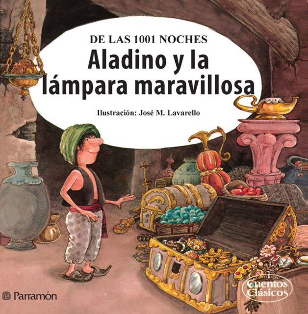 Aladino y la lámpara maravillosa: De las 1001 noches - Libro electrónico -  Paidotribo (ed.) - Storytel