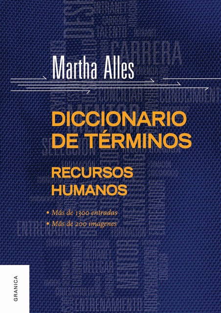 Diccionario de términos de Recursos Humanos - Libro electrónico - Martha  Alles - Storytel