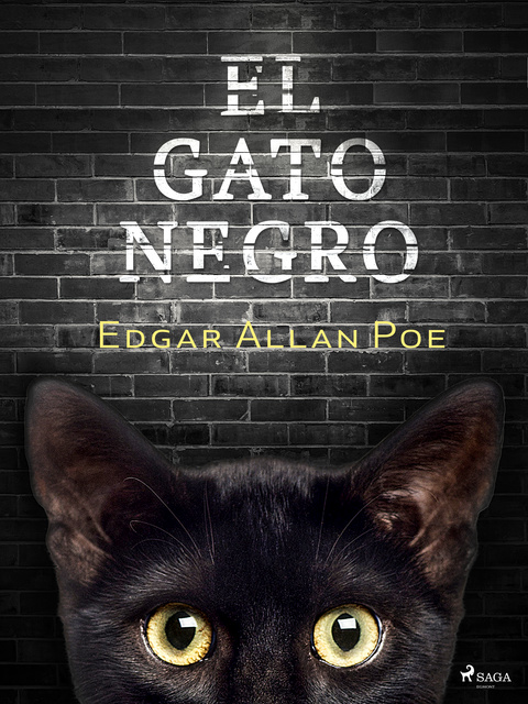 El gato negro - Libro electrónico - Edgar Allan Poe - Storytel