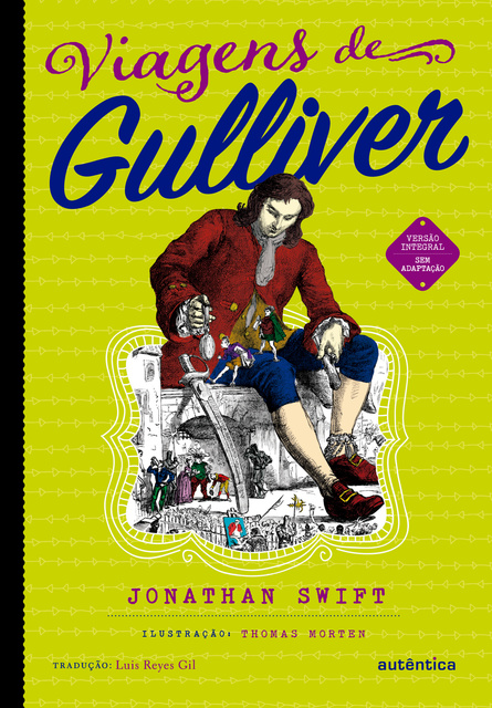 Viagens de Gulliver - E-book - Jonathan Swift - Storytel