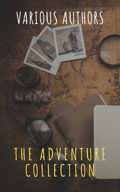 The Adventure Collection: Treasure Island, The Jungle Book, Gulliver's  Travels, White Fang... - Libro electrónico - Jack London, Howard Pyle,  Rudyard Kipling, Robert Louis Stevenson, Jonathan Swift - Storytel