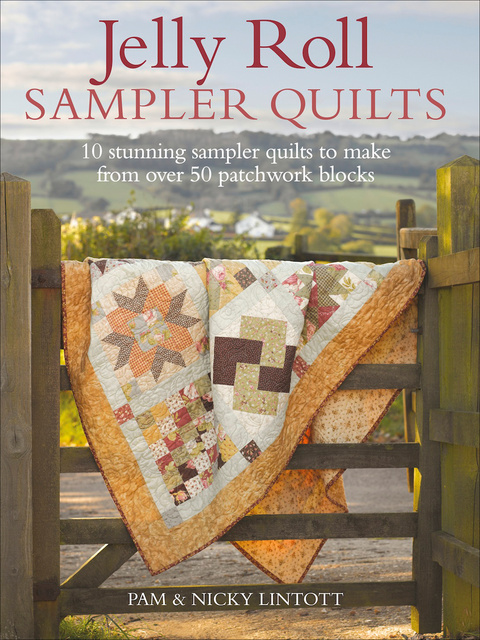 Jelly Roll Sampler Quilts: 10 Stunning Sampler Quilts to Make from Over 50  Patchwork Blocks - E-bok - Pam Lintott, Nicky Lintott - Storytel