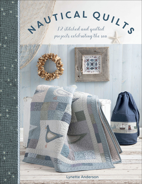Nautical Quilts: 12 Stitched and Quilted Projects Celebrating the Sea -  E-bok - Lynette Anderson - Storytel