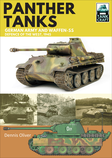 Panther Tanks: German Army and Waffen-SS, Defence of the West, 1945 -  E-book - Dennis Oliver - Storytel